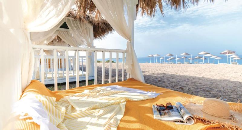 Club Aqua Plaza - Plaj
