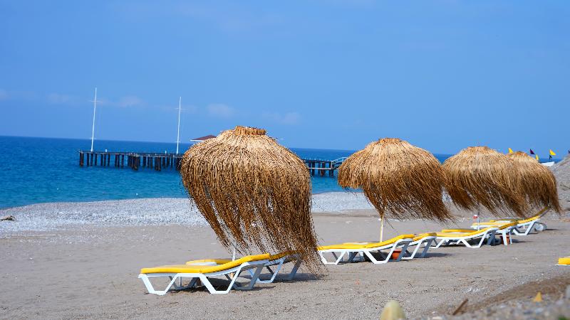 Club Aqua Plaza - Plaj