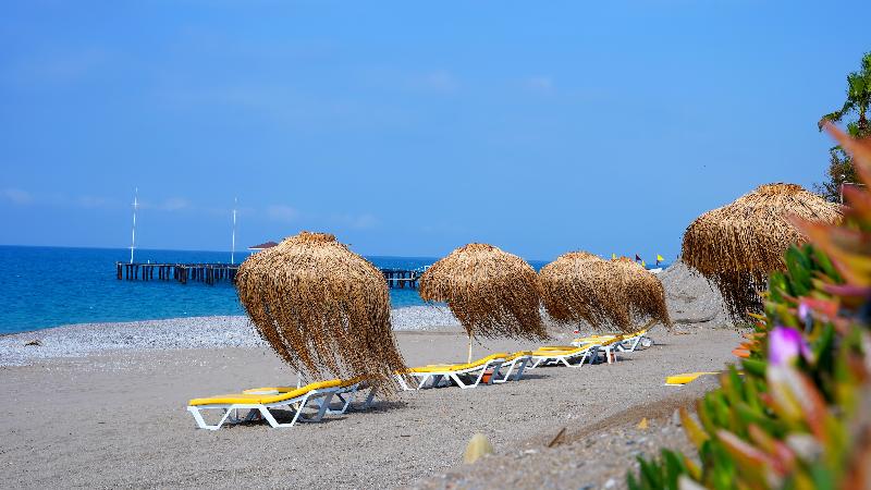 Club Aqua Plaza - Plaj