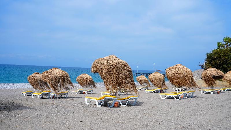 Club Aqua Plaza - Plaj