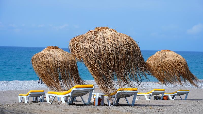 Club Aqua Plaza - Plaj