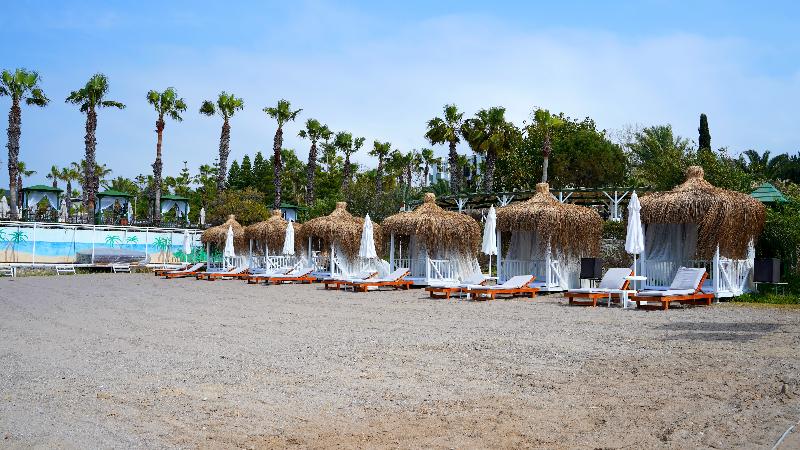 Club Aqua Plaza - Plaj