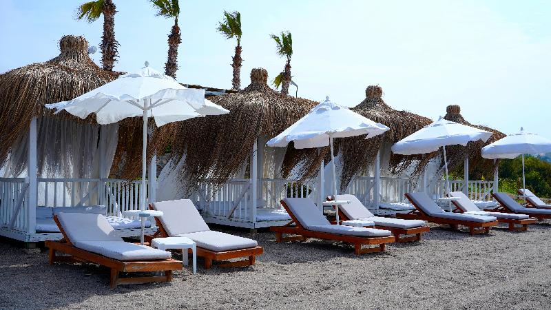 Club Aqua Plaza - Plaj