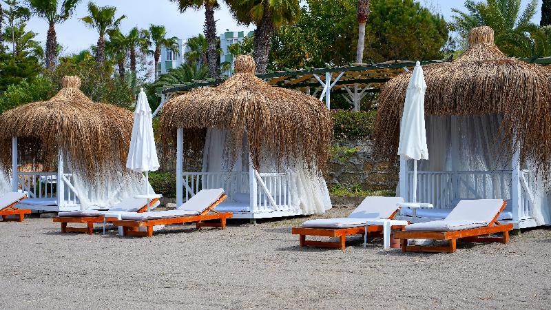 Club Aqua Plaza - Plaj