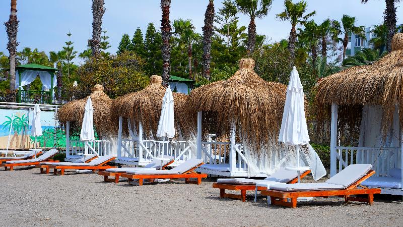Club Aqua Plaza - Plaj