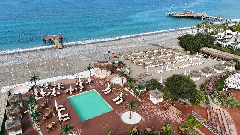 Club Aqua Plaza - Plaj