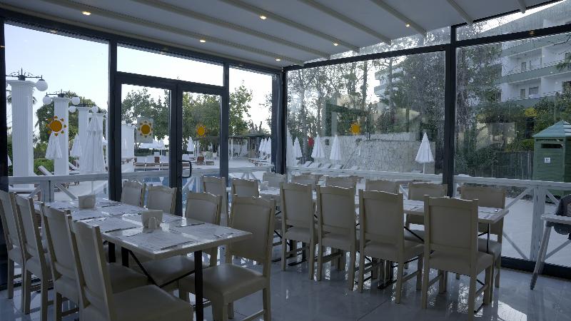 Club Aqua Plaza - Restoran