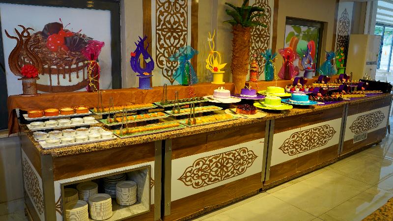 Club Aqua Plaza - Restoran