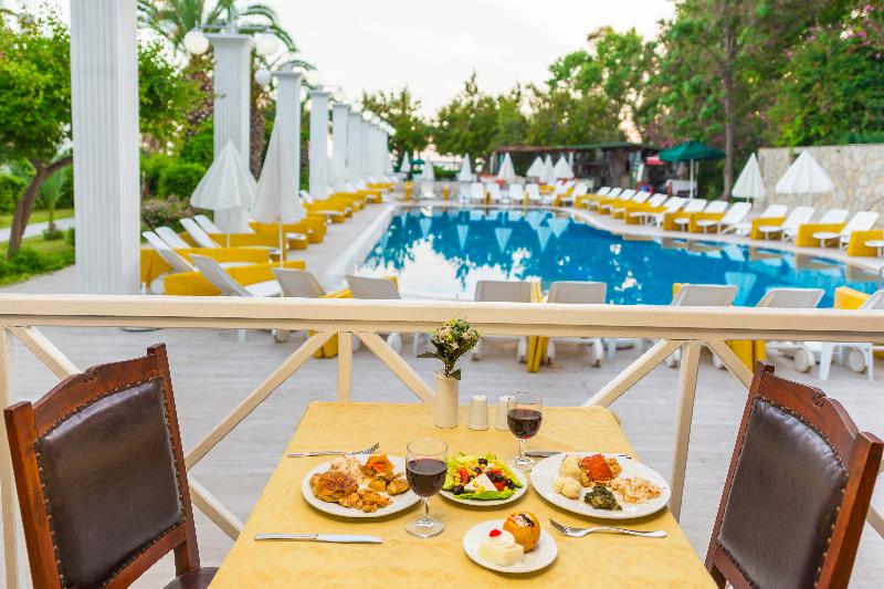 Club Aqua Plaza - Restoran