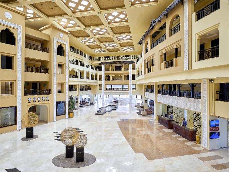 Steigenberger ALDAU Beach Hotel - Lobi