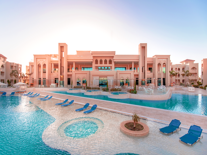 Pickalbatros Aqua Blu Resort - Hurghada - Genel