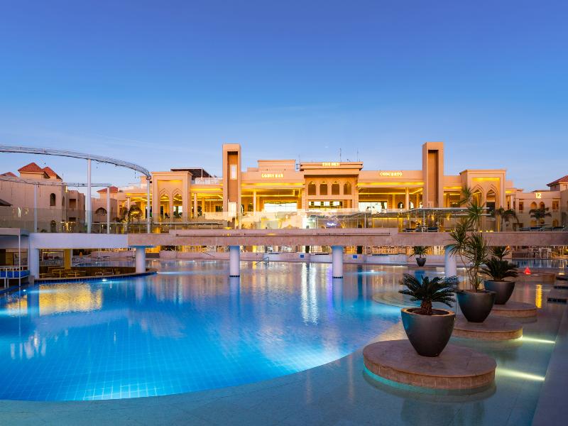 Pickalbatros Aqua Blu Resort - Hurghada - Genel