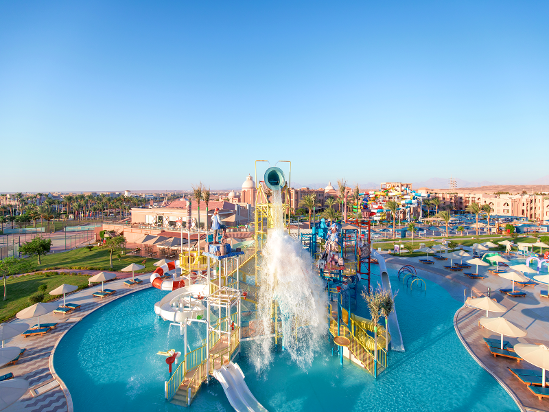 Pickalbatros Aqua Blu Resort - Hurghada - Havuz