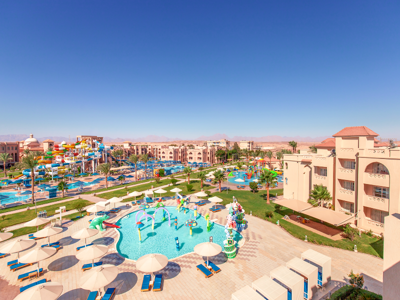 Pickalbatros Aqua Blu Resort - Hurghada - Havuz