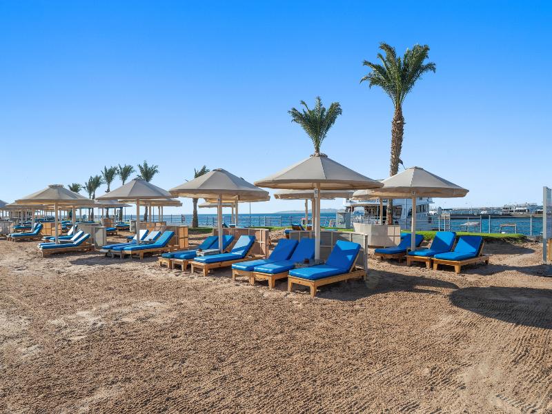 Pickalbatros Aqua Blu Resort - Hurghada - Plaj