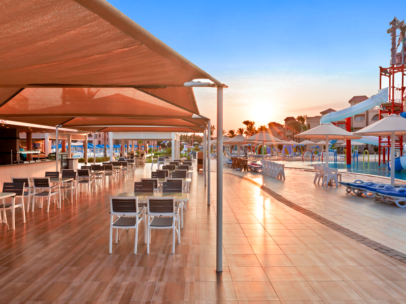 Pickalbatros Aqua Blu Resort - Hurghada - Restoran