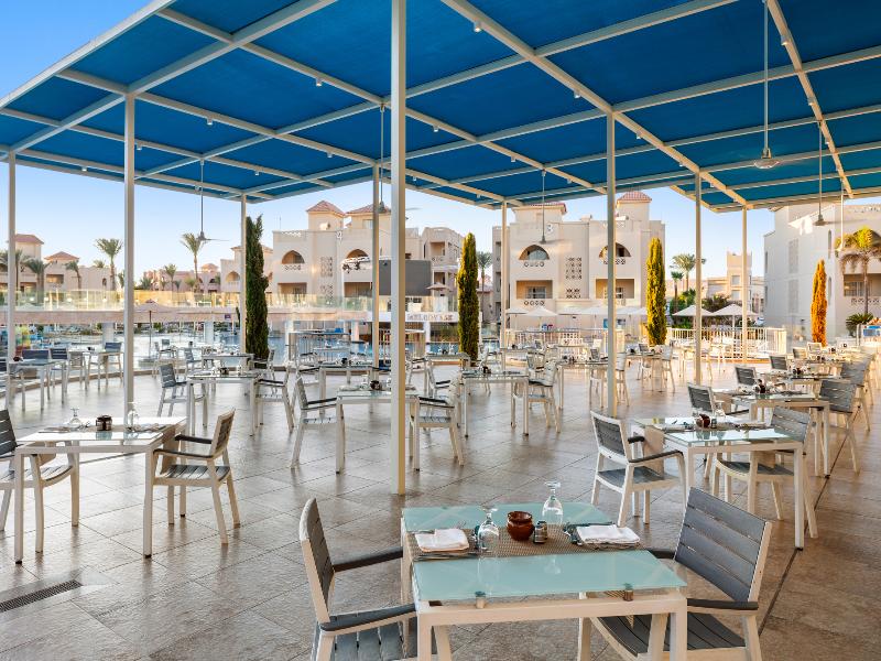 Pickalbatros Aqua Blu Resort - Hurghada - Restoran