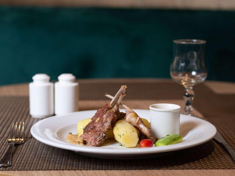 Ibis Budget Cahors - Restoran