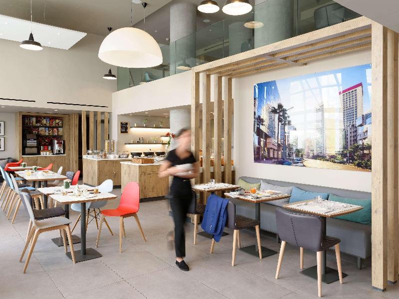 ibis Casa Sidi Maarouf - Restoran
