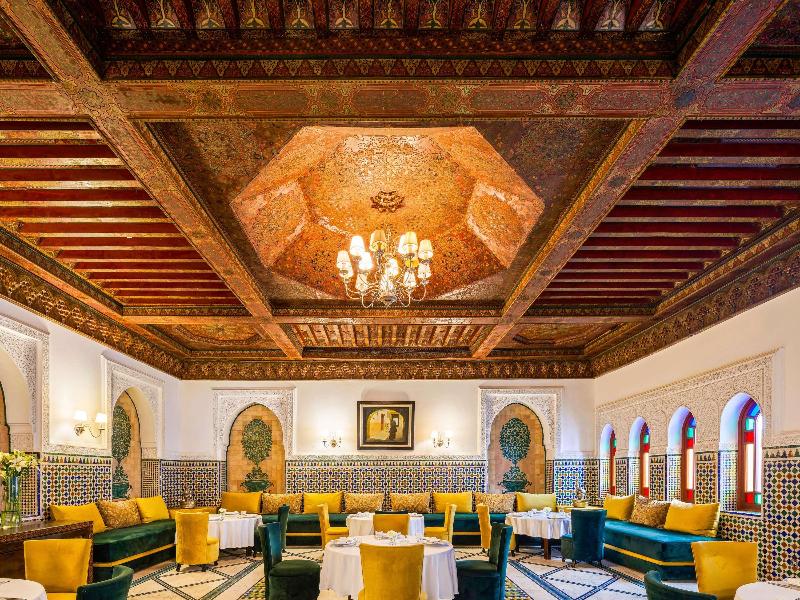 Pullman Mazagan Royal Golf & Spa - Restoran