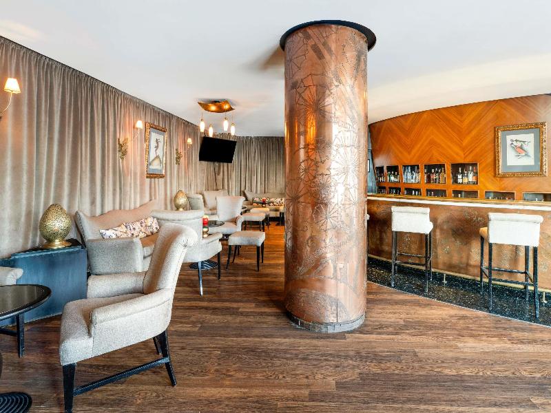 Le Diwan Hotel Rabat - MGallery Collection - Bar