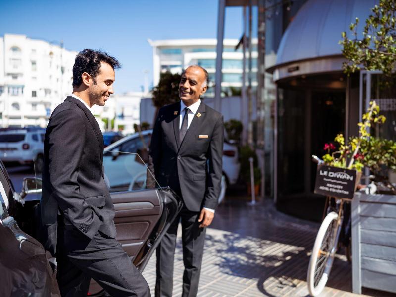 Le Diwan Hotel Rabat - MGallery Collection - Toplantı