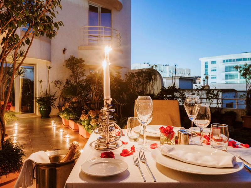 Le Diwan Hotel Rabat - MGallery Collection - Restoran