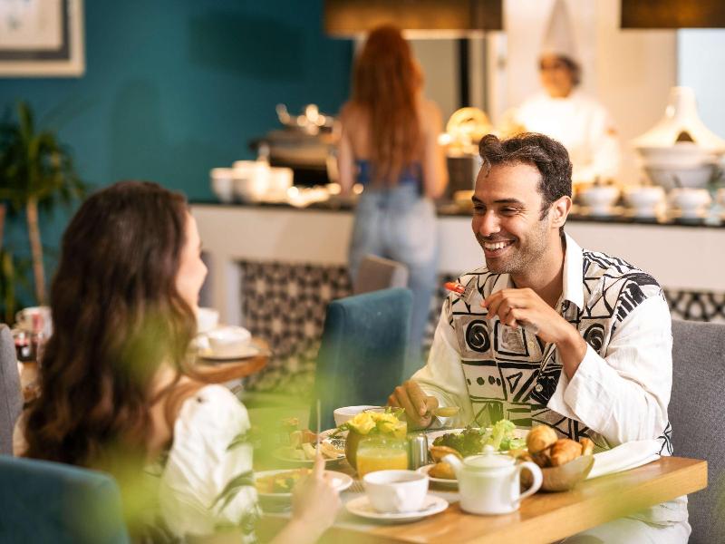 Le Diwan Hotel Rabat - MGallery Collection - Restoran