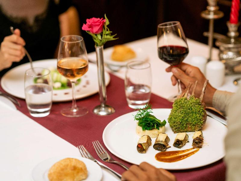 Le Diwan Hotel Rabat - MGallery Collection - Restoran