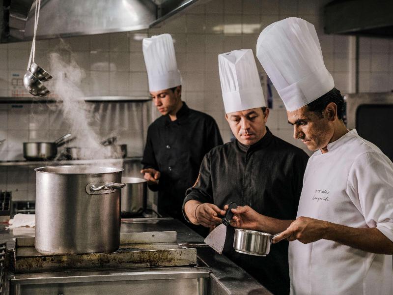 Le Diwan Hotel Rabat - MGallery Collection - Restoran