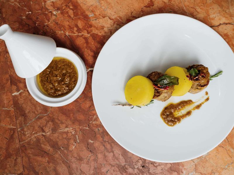 Le Diwan Hotel Rabat - MGallery Collection - Restoran