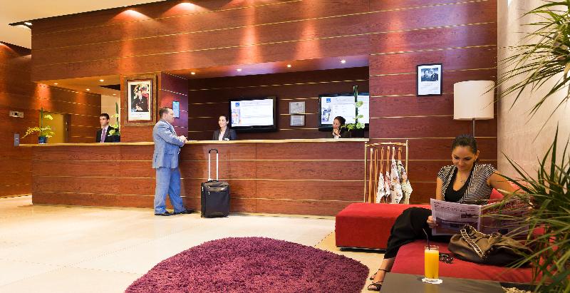 Novotel Casablanca City Center - Lobi