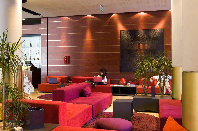 Novotel Casablanca City Center - Lobi