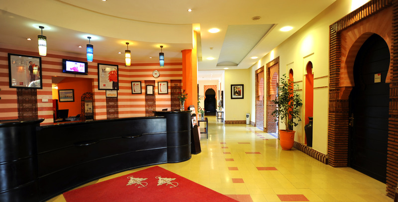Ibis Marrakech Palmeraie - Lobi