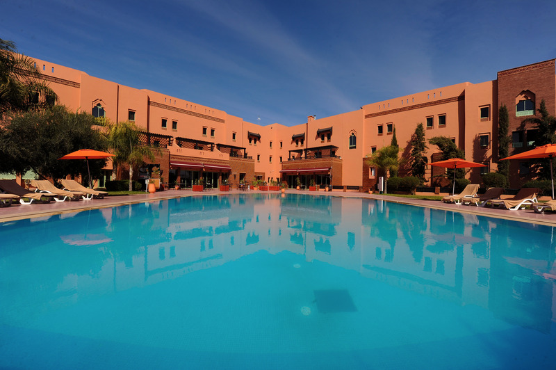 Ibis Marrakech Palmeraie - Havuz