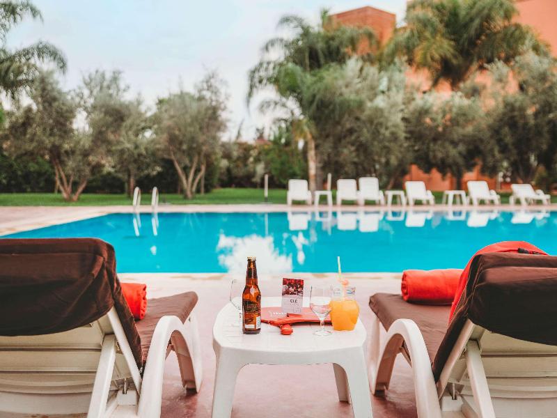 Ibis Marrakech Palmeraie - Havuz