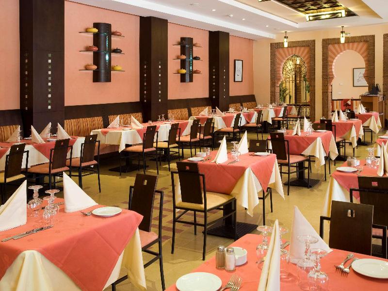 Ibis Marrakech Palmeraie - Restoran