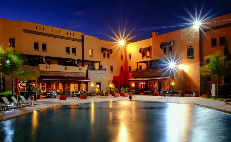 Ibis Marrakech Palmeraie - Teras