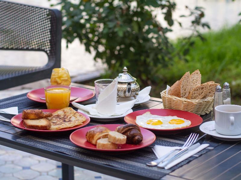 Ibis Oujda - Restoran