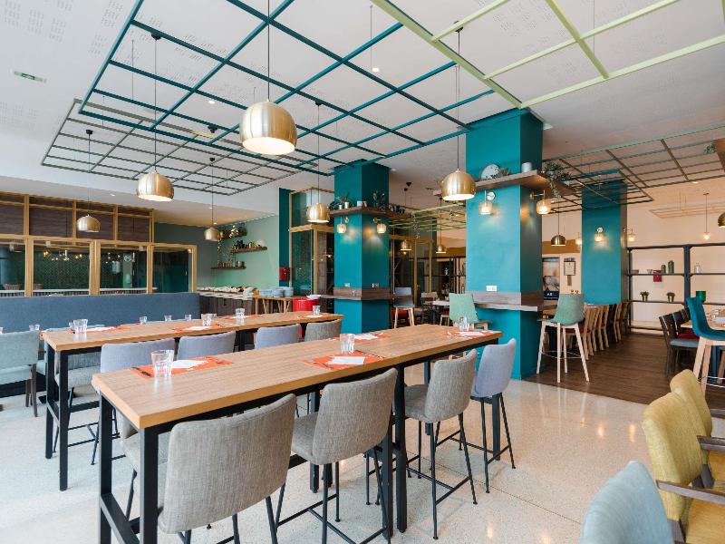 ibis Casablanca City Center - Restoran