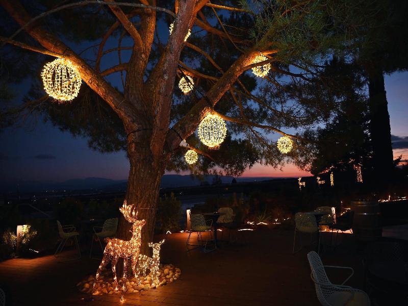 EVERNESS Hotel & Resort - Teras