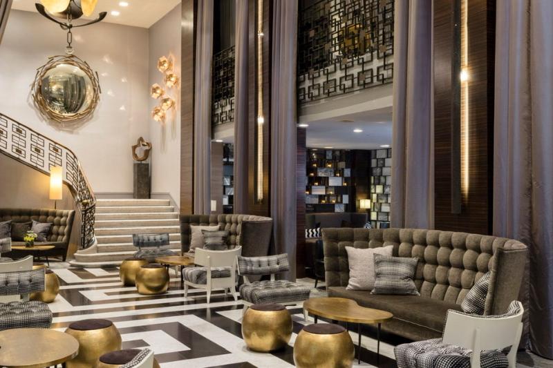 The Empire Hotel - Lobi