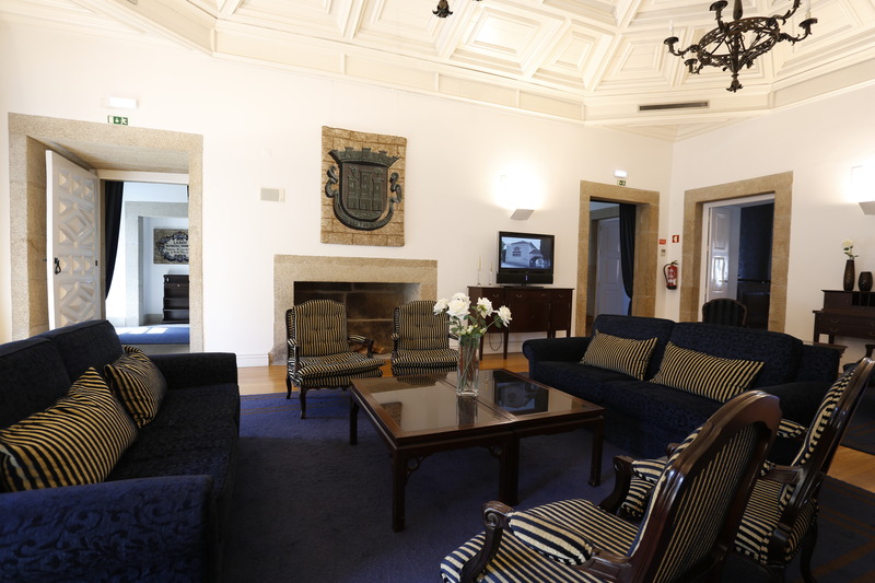 Montebelo Palácio dos Melos Viseu Historic Hotel - Lobi