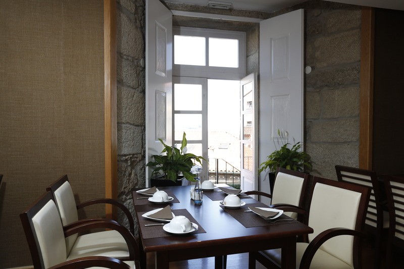 Montebelo Palácio dos Melos Viseu Historic Hotel - Restoran