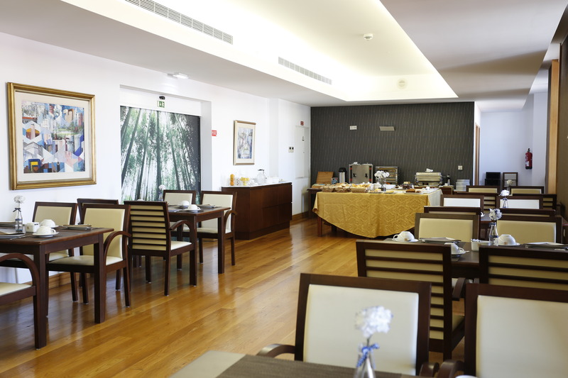 Montebelo Palácio dos Melos Viseu Historic Hotel - Restoran