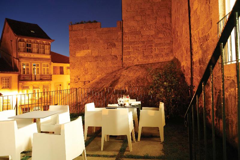 Montebelo Palácio dos Melos Viseu Historic Hotel - Teras