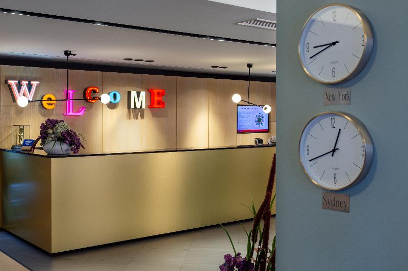 Premier Inn Wien City Hauptbahnhof - Lobi