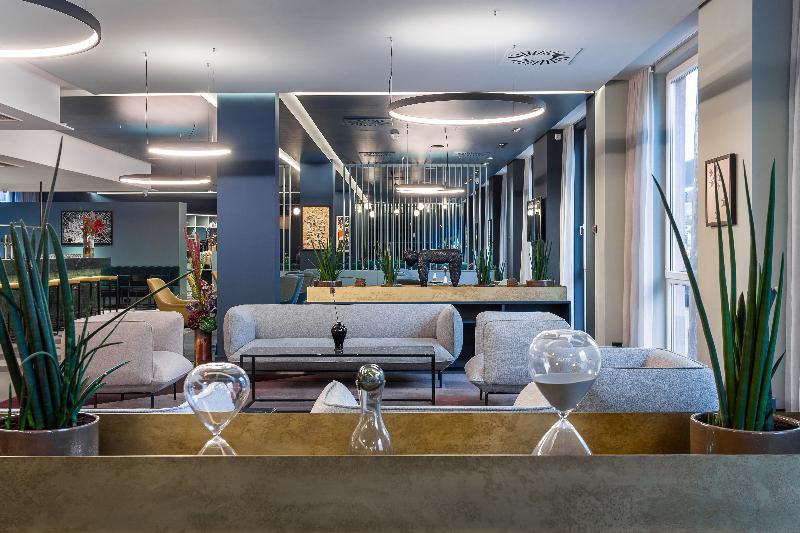 Premier Inn Wien City Hauptbahnhof - Lobi