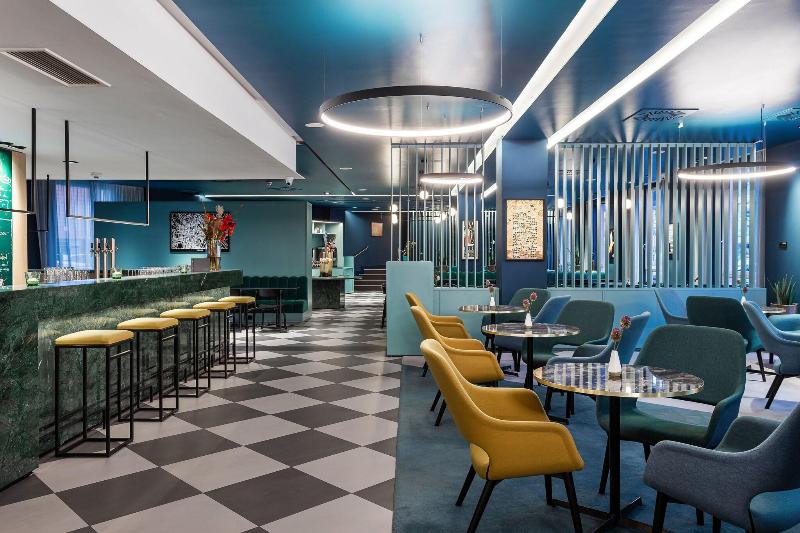 Premier Inn Wien City Hauptbahnhof - Lobi