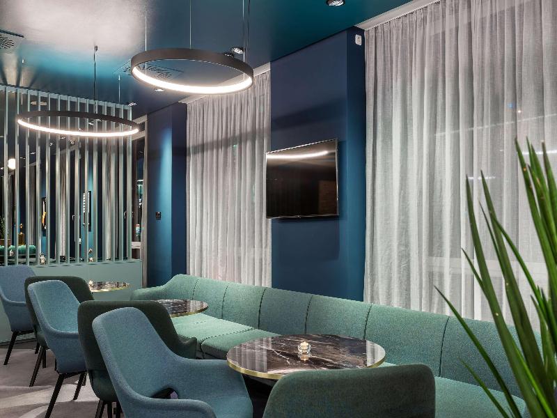 Premier Inn Wien City Hauptbahnhof - Lobi